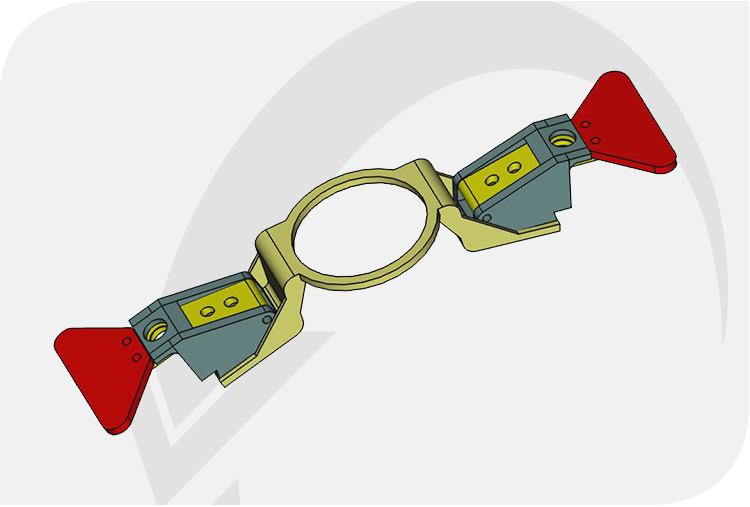 3D comando paddle shift cambi sequenziali competizione