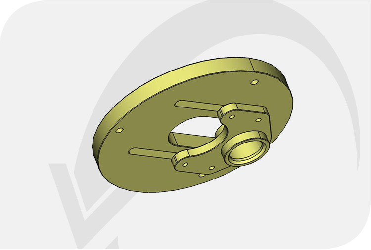 3D top mount per sospensione anteriore vettura da competizione