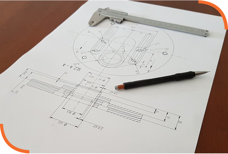 progettazione top mount vettura competizione