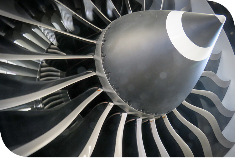 propulsore aeronautico Turbofan