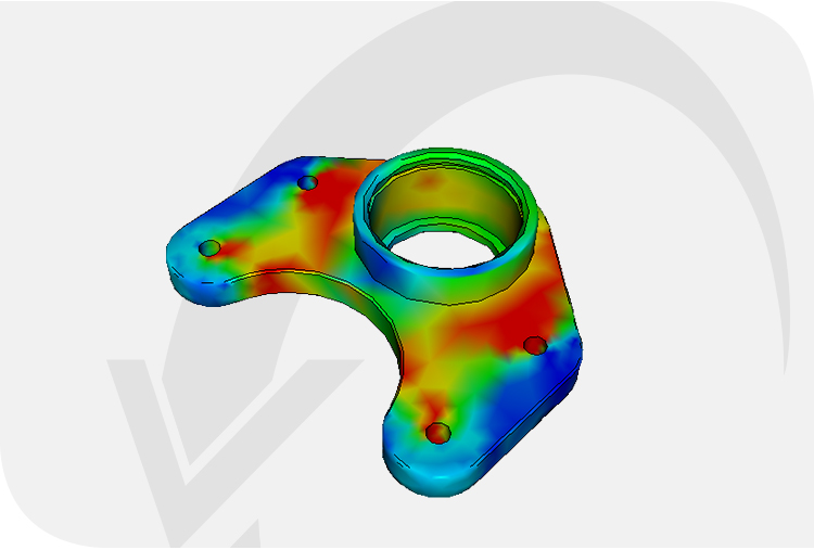 slitta regolazione camber top mount sospensione vettura competizione1