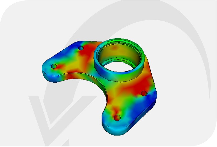 slitta regolazione camber top mount sospensione vettura competizione2